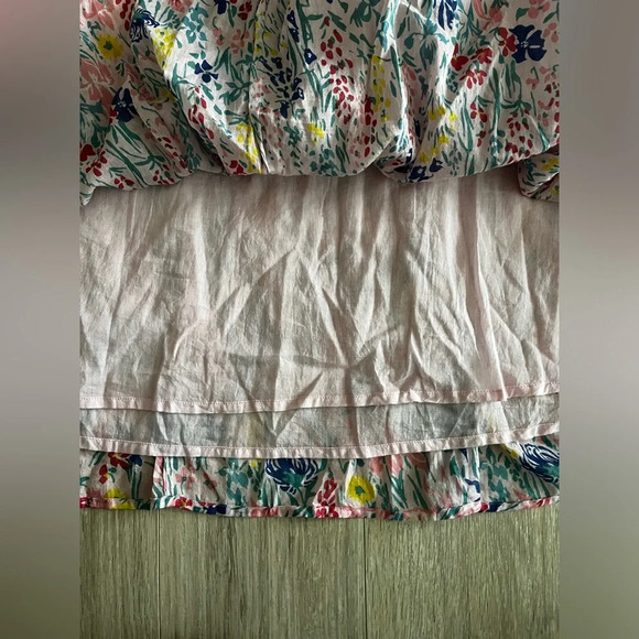 Banjanan Women’s Iris Tiered Midi Dress in Dawn Chorus - Size Medium - Picture 6 of 12